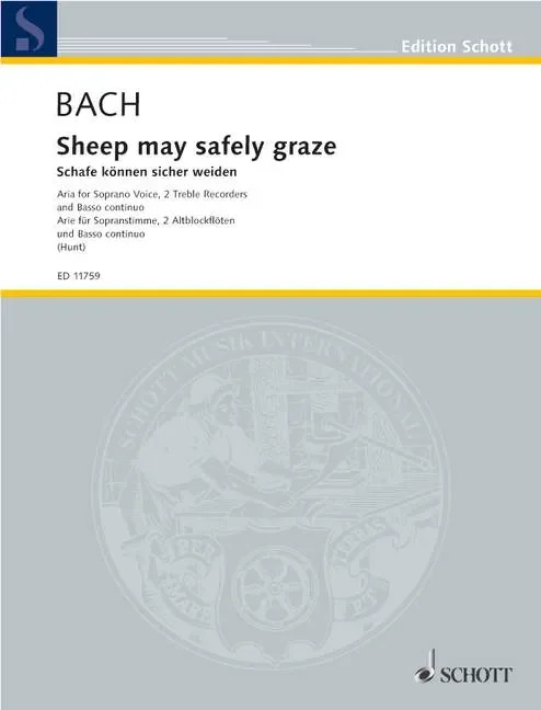 Sheep may safely – Score and Parts