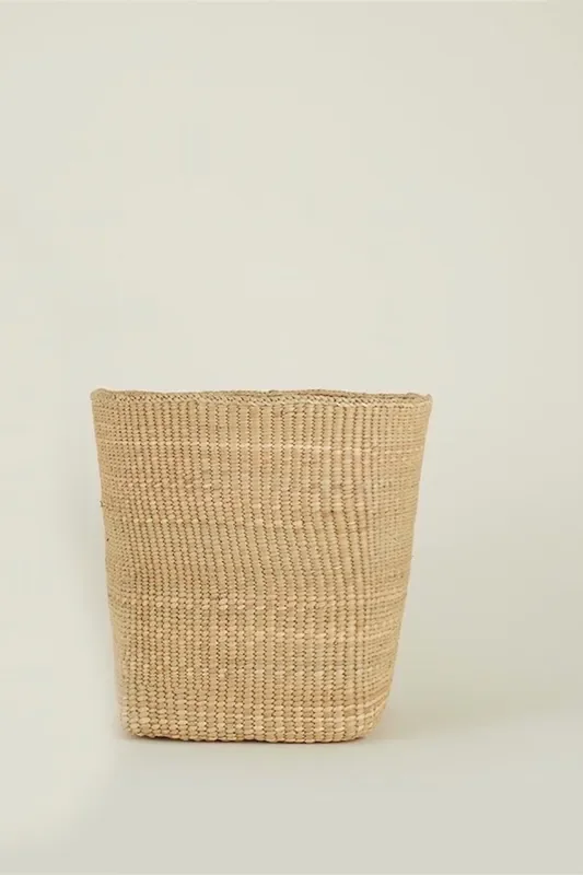Short Woven Basket