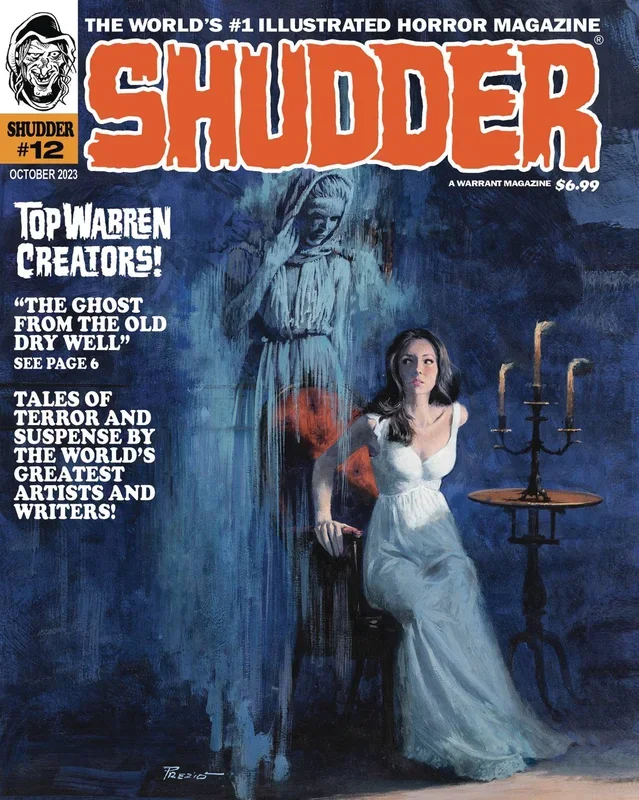 SHUDDER #12 (MR) WARRANT PUBLISHING COMPANY (7MAY23)