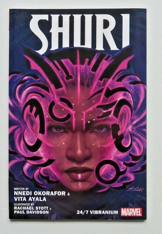 Shuri Vol. 2 24/7 Vibranium Marvel Graphic Novel Comic Book – Very Good
