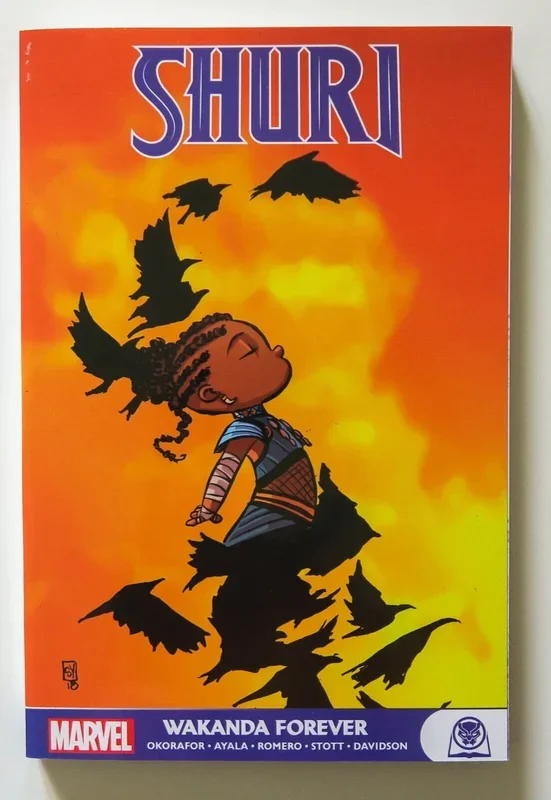 Shuri Wakanda Forever Marvel Graphic Novel Comic Book – Very Good