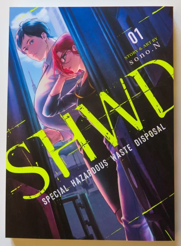SHWD Vol. 1 NEW Seven Seas Manga Novel Comic Book