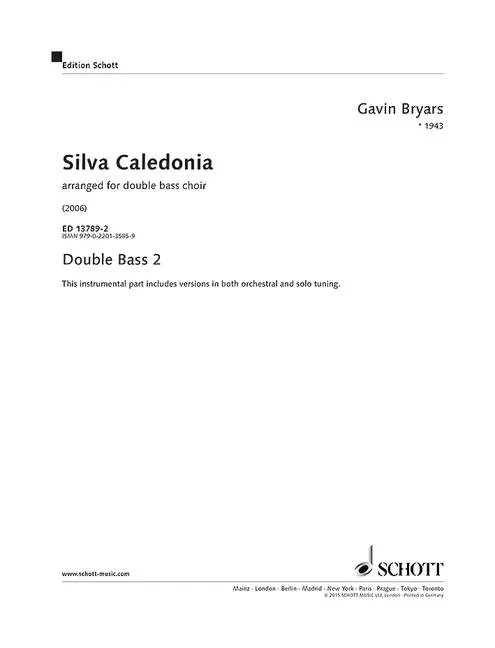 Silva Caledonia – Double Bass 2