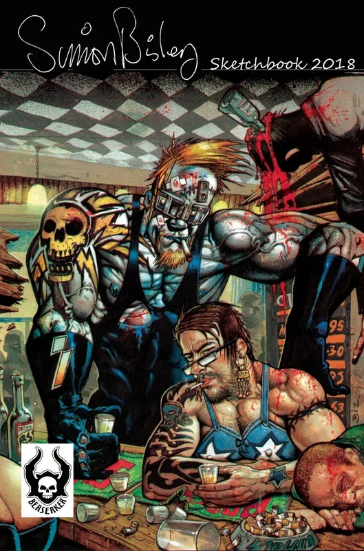 Simon Bisley Sketchbook 2018