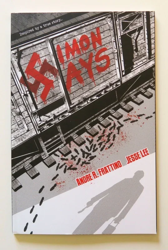 Simon Says Vol. 1 Image Graphic Novel Comic Book – Very Good