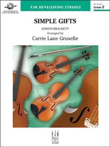 Simple Gifts – Piano