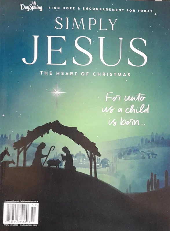 Simply Jesus Magazine