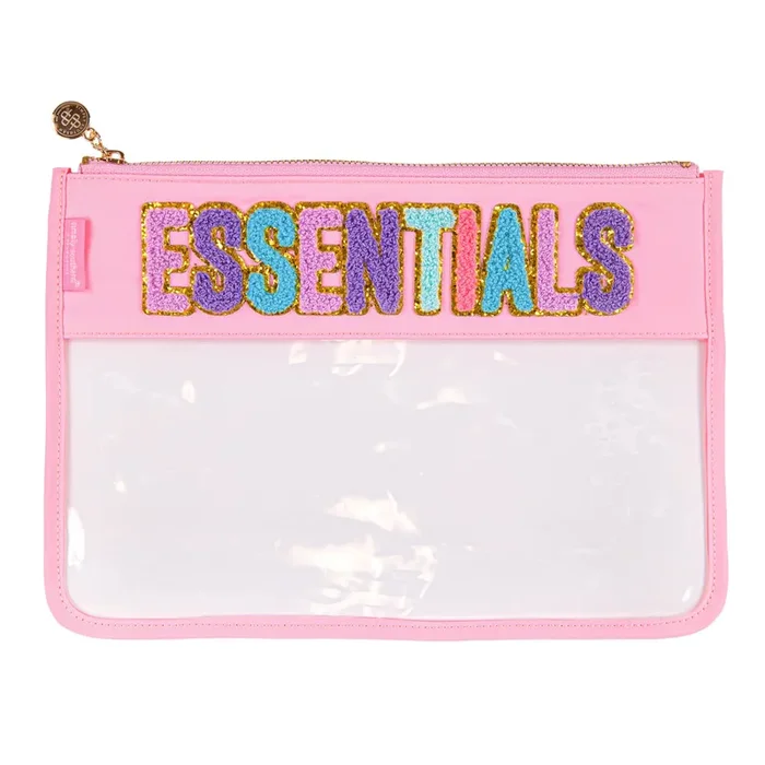 Simply Southern Sparkle Bag Clear Zipper – Essentials