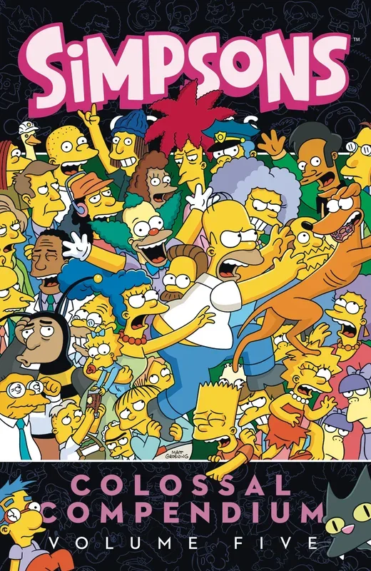 Simpsons:TPB: Comics Colossa 5
