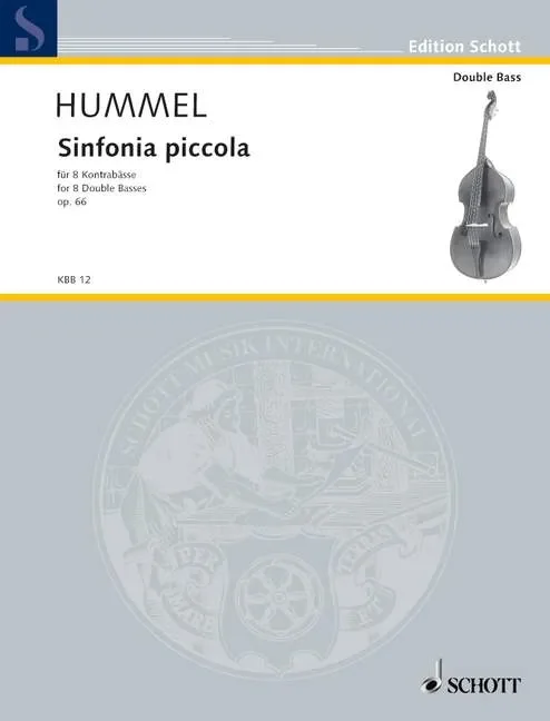 Sinfonia piccola – Score and Parts