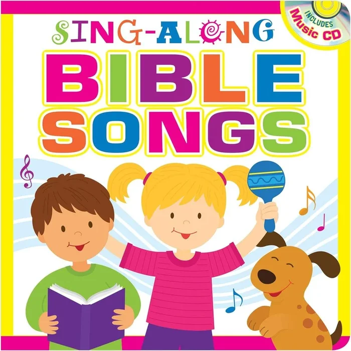 Sing-Along Bible Songs Storybook for Kids