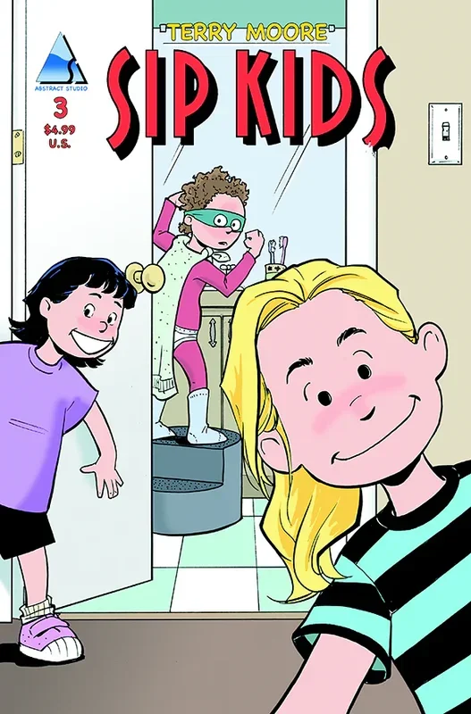 SIP (STRANGERS IN PARADISE) KIDS #3 ABSTRACT STUDIOS (MAR15) (V83)