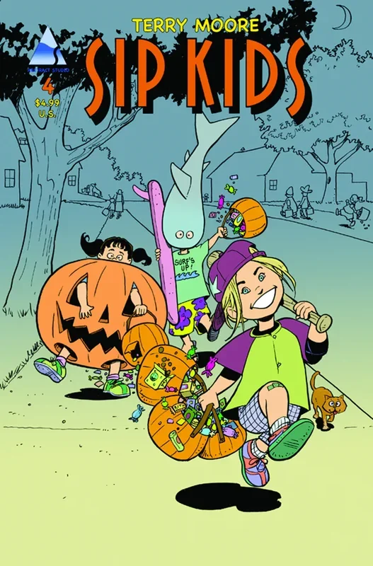 SIP (STRANGERS IN PARADISE) KIDS #4 ABSTRACT STUDIOS (AUG15) (V83)