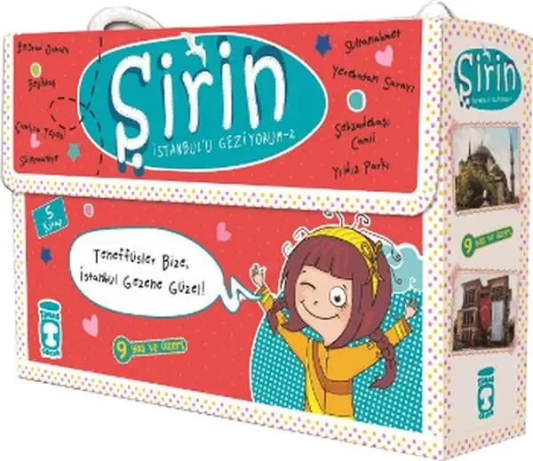 Sirin Istanbul’u Geziyorum Set – 2 (5 Kitap)