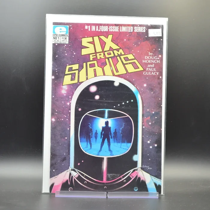 SIX FROM SIRIUS #1