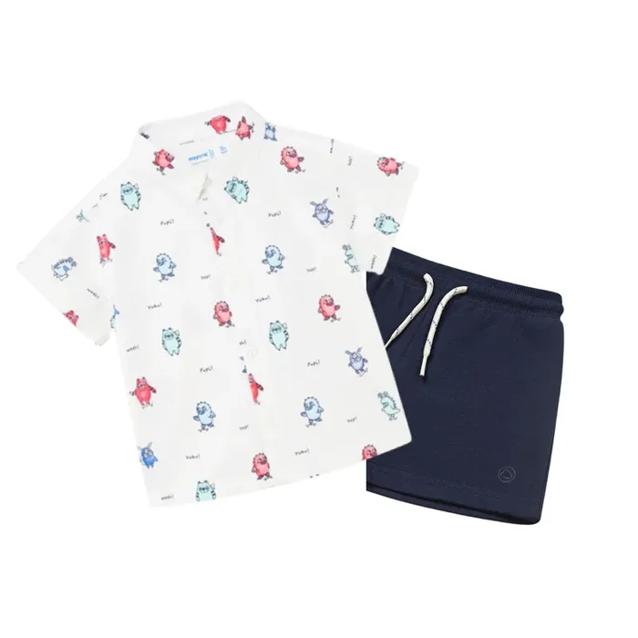 Skateboarding Monsters Set