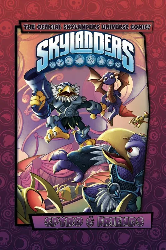 Skylanders Spyro + Friends:HGN