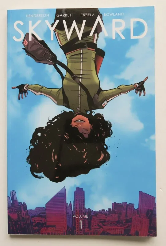 Skyward Vol. 1 Image Graphic Novel Comic Book – Very Good