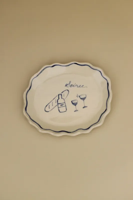 Small Soiree Florence Plate