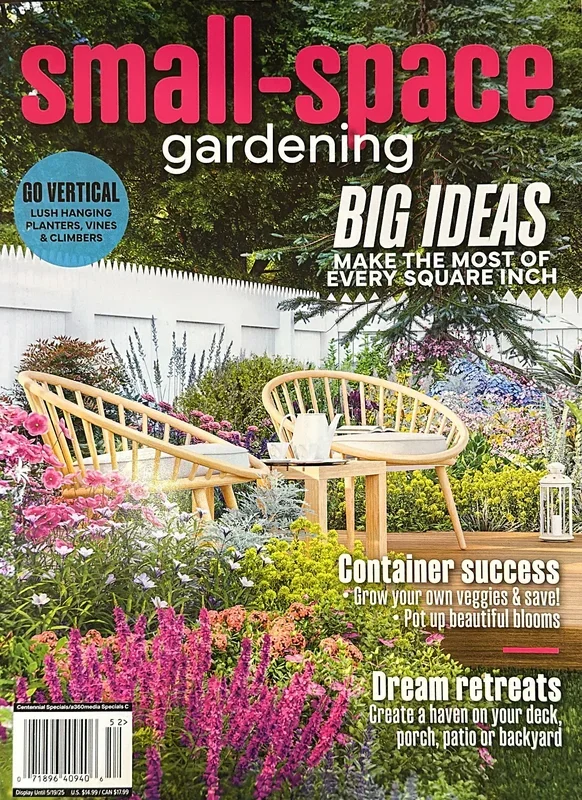 Small Space Gardening Magazine
