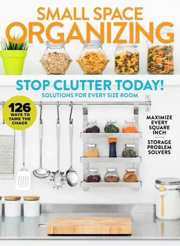 Small Space Organizing Magazine