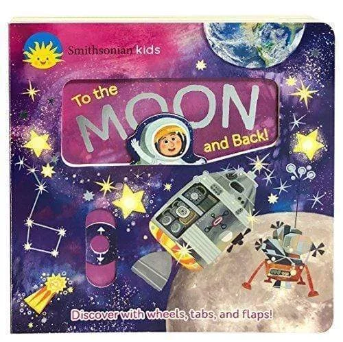 Smithsonian Kids: To The Moon and Back (Deluxe Multi-Activity Book)