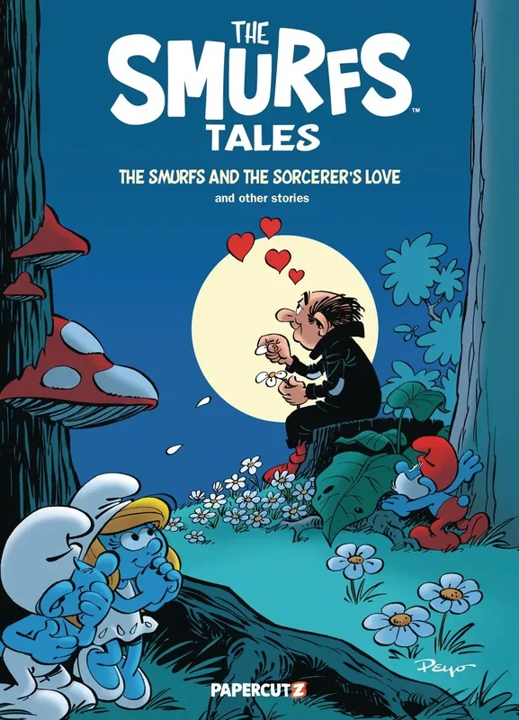 Smurf Tales:GN: 8 Smurfs