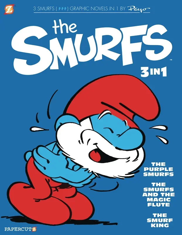 Smurfs:GN: 3in1: 1