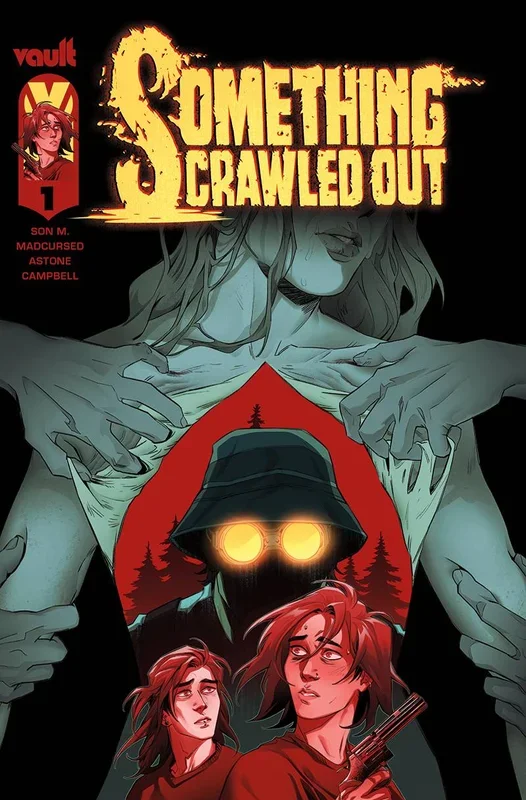 SOMETHING CRAWLED OUT #1 CVR A MADCURSED (MR) VAULT COMICS (50D082024)