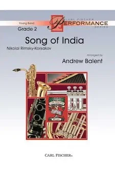 Song of India – Trumpet 1 in Bb