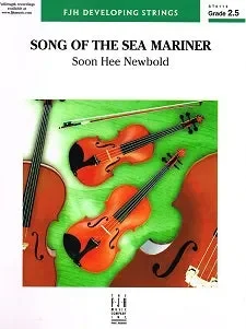 Song of the Sea Mariner – Piano