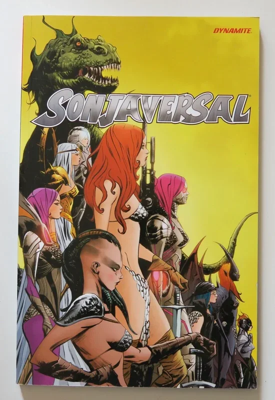 Sonja Versal Vol. 1 Dynamite Graphic Novel Comic Book – Very Good