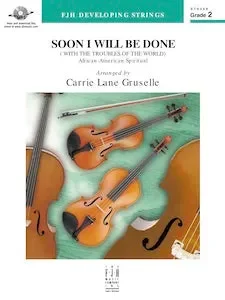 Soon I Will Be Done – Violin 1