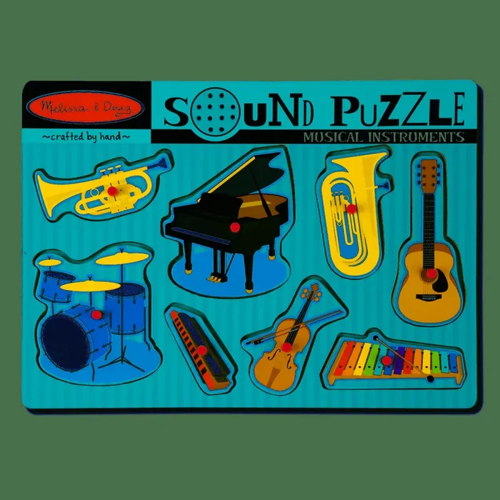 Sound Puzzle Musical Instruments 732