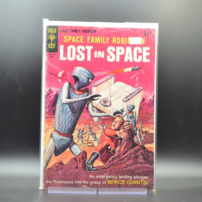 SPACE FAMILY ROBINSON: LOST IN SPACE #35