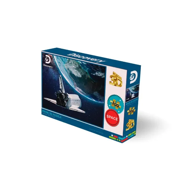 Spaceship Discovery 3D Jigsaw Puzzle 500 pieces