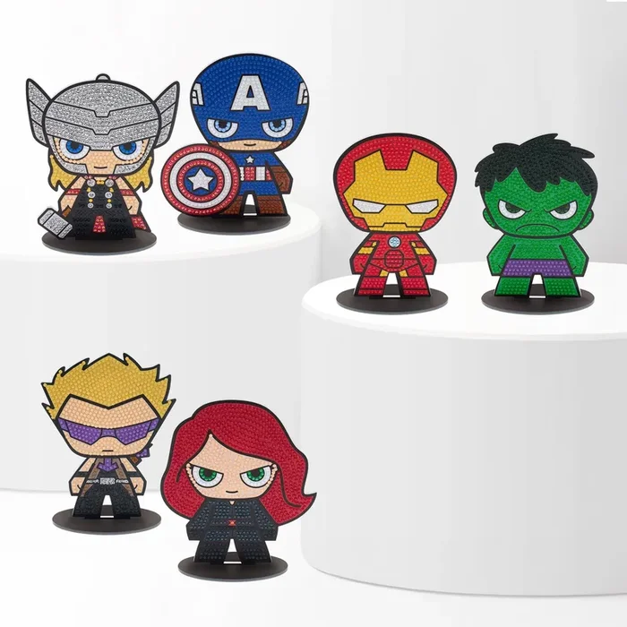 Sparkle Pals™ – © MARVEL Complete Set