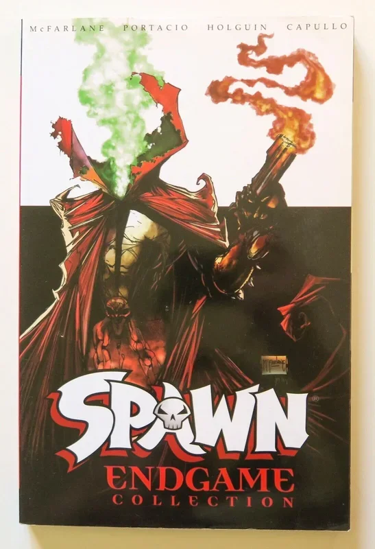 Spawn Endgame Collection Image Graphic Novel Comic Book – Very Good