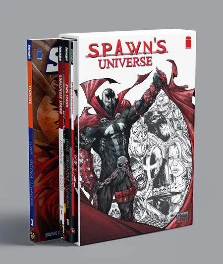 SPAWN UNIVERSE TP BOX SET IMAGE COMICS (1A010224)