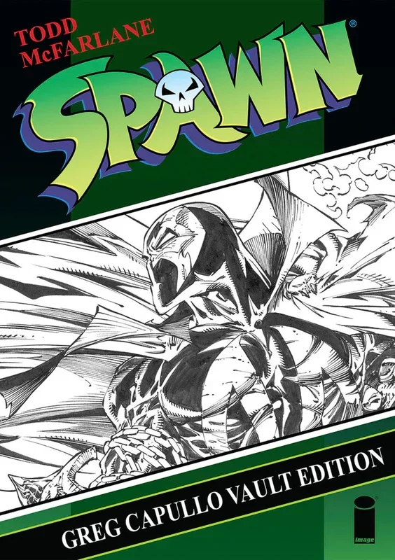 SPAWN VAULT EDITION HC VOL 03 In-Store Date: 12/10/2025