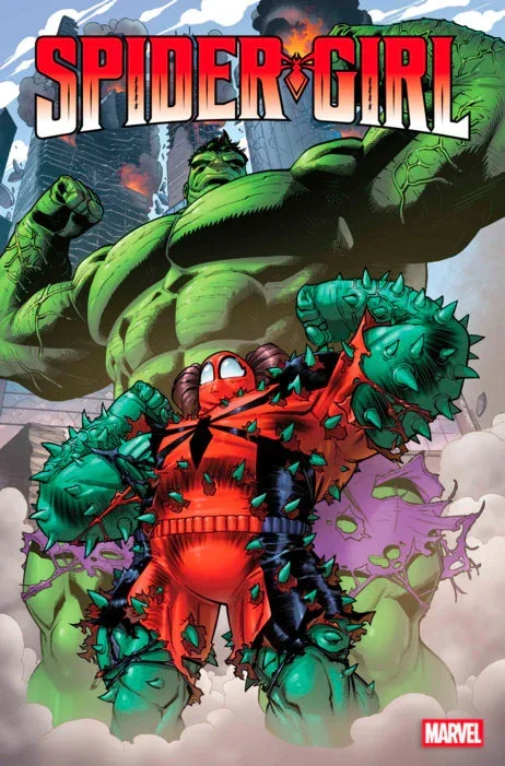 SPIDER-GIRL #3 – JAVIER GARRON – FUNHOUSE MIRROR (08/20/2025)