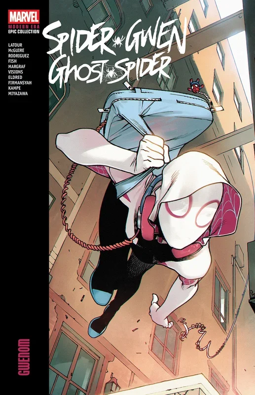 Spider-Gwen: Ghost-Spider Modern Era Epic Collection: Gwenom (SCHD: 10/14/2025)