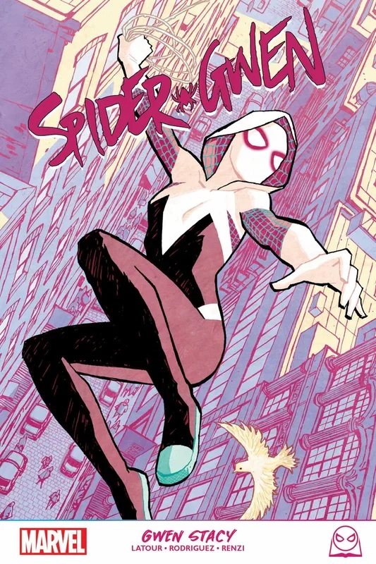 SPIDER-GWEN GWEN STACY TPB Marvel Comics – Very Good