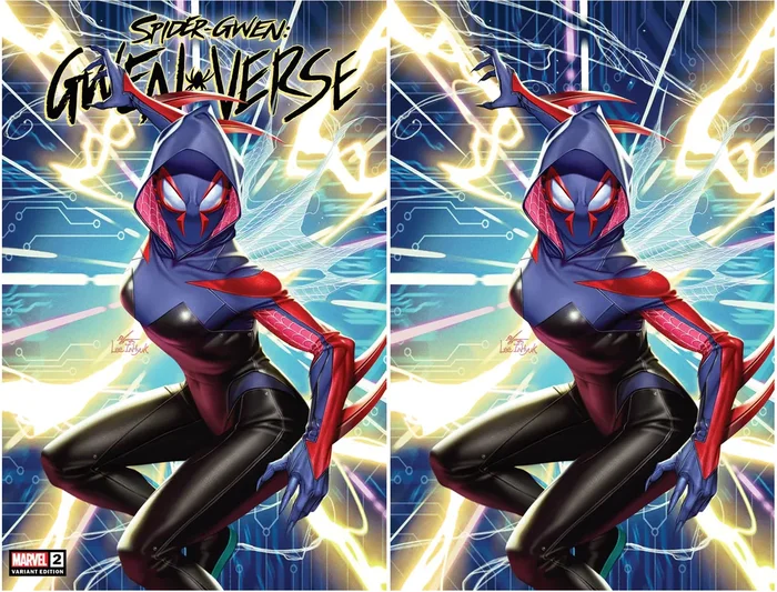 SPIDER-GWEN: GWENVERSE 2 INHYUK LEE EXCLUSIVE OPTIONS