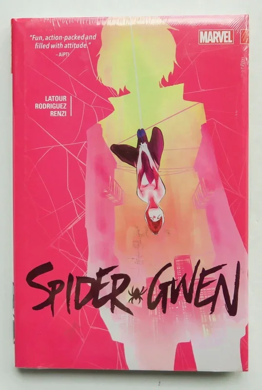 Spider-Gwen Vol. 2 Hardcover Marvel Graphic Novel Comic Book – Very Good