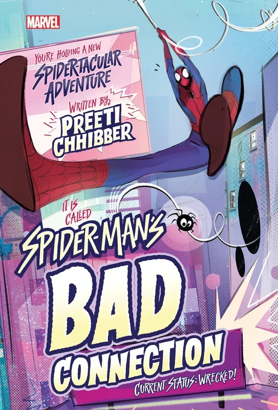 Spider-Man’s Bad Connection HC Marvel Press