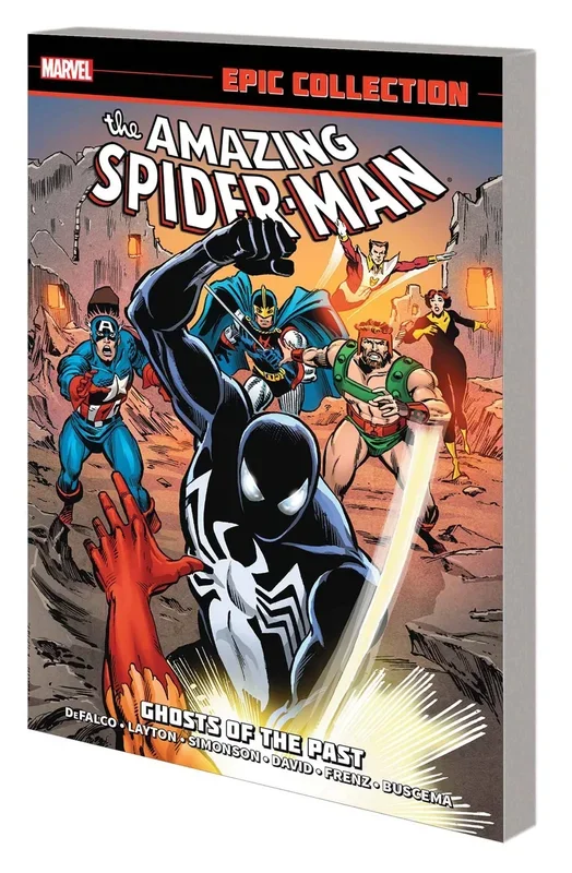 Spider-Man:ASM:TPB: Epic Collection: Ghosts of the Past