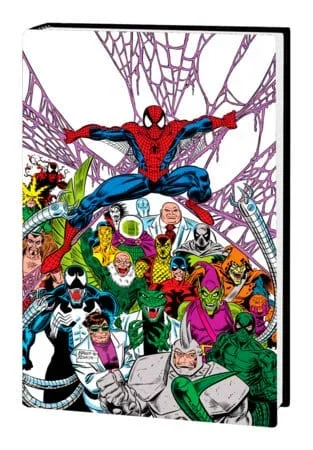 SPIDER-MAN BY MICHELINIE & BAGLEY OMNIBUS VOL. 1