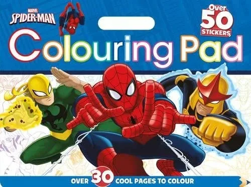 Spider-Man: Coloring Pad