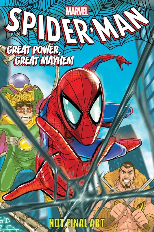 SPIDER-MAN GREAT POWER GREAT MAYHEM TP MARVEL COMICS (T19) (1C041624AUG23)